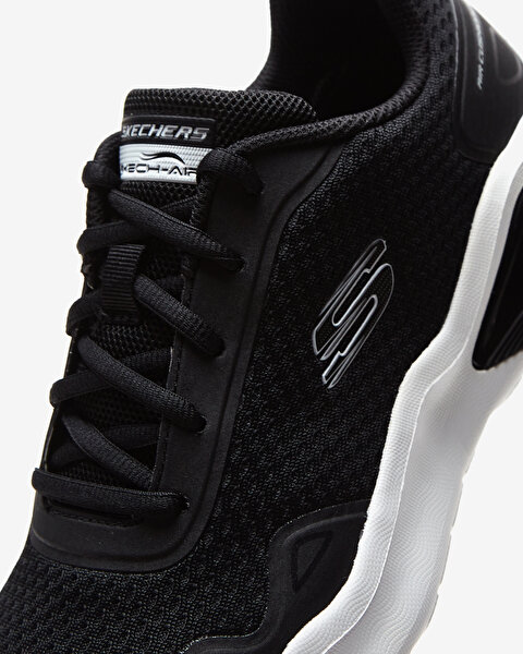 Skechers Air Cushioning  -  Citro Erkek Siyah Spor Ayakkabı 232562 BKW-7