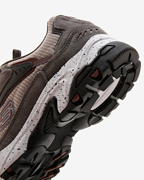 Skechers Stamina  -  Akur Erkek Gri Sneakers 232570 CCGY-8