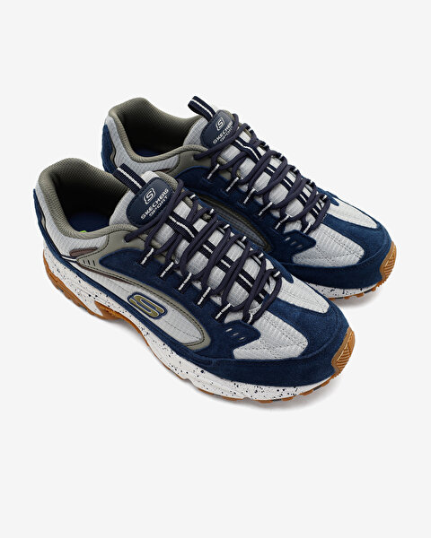 Skechers Stamina  -  Akur Erkek Lacivert Sneakers 232570 NVGY-6