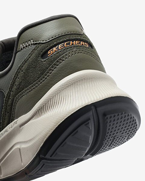 Skechers Relaxed Fit: Equalizer 5.0 - Rondor Erkek Haki Spor Ayakkabı 232613 OLV-6