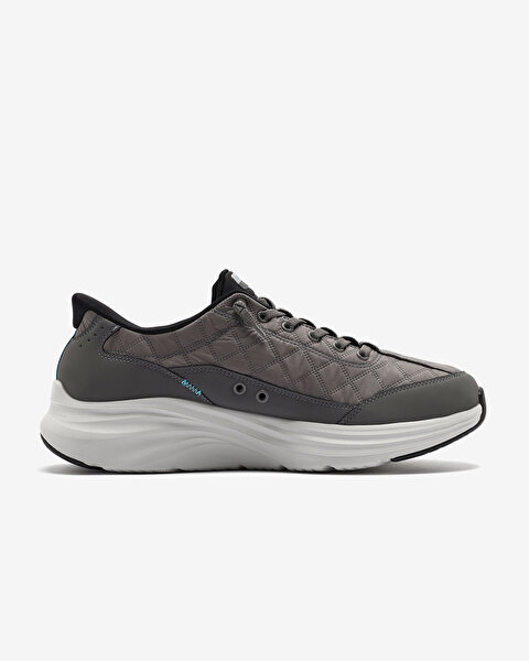 Skechers Contour Foam - Cozy Fit Erkek Gri Spor Ayakkabı 232619 CCBK-1