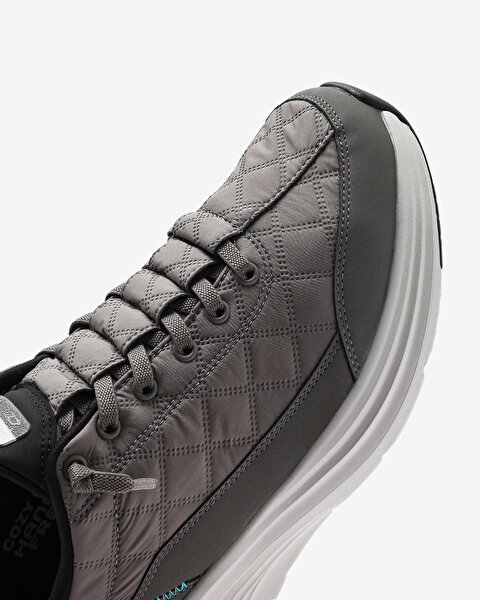 Skechers Contour Foam - Cozy Fit Erkek Gri Spor Ayakkabı 232619 CCBK-6