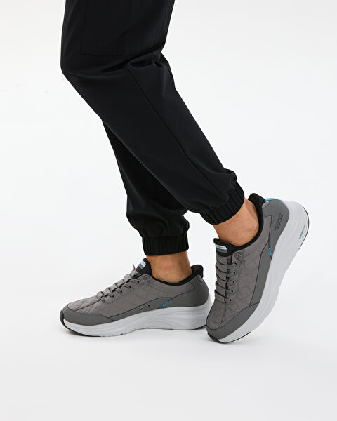 Skechers Contour Foam - Cozy Fit Erkek Gri Spor Ayakkabı 232619 CCBK-7