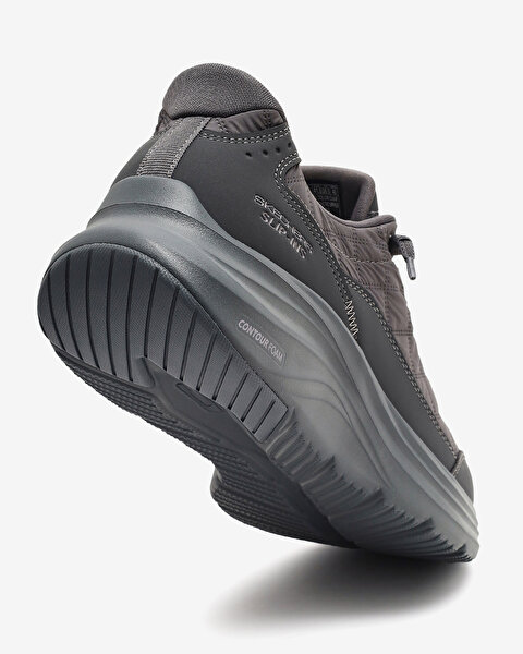 Skechers Contour Foam - Cozy Fit Erkek Gri Spor Ayakkabı 232619 CHAR-6