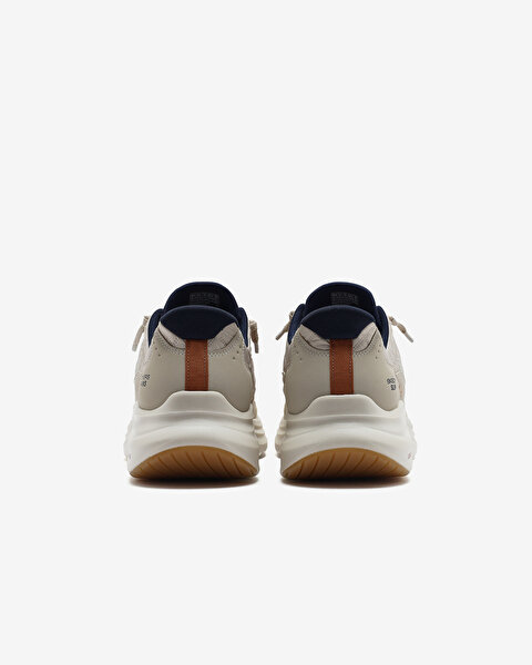 Skechers Contour Foam - Cozy Fit Erkek Bej Spor Ayakkabı 232619 NTNV-4