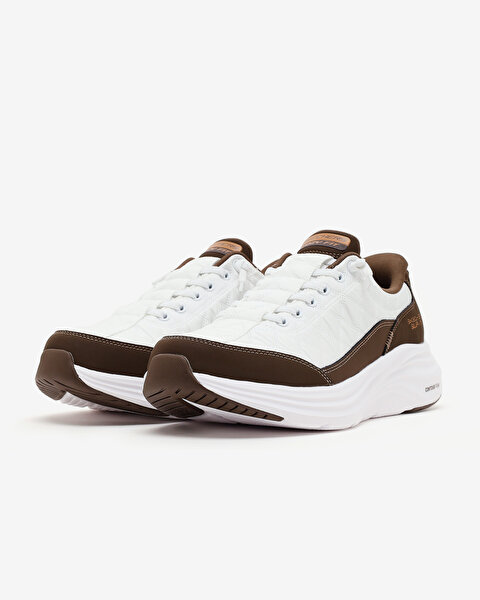 Skechers Contour Foam-cozy Fit Erkek Beyaz Siyah Kirmizi Spor Ayakkabı 232619 WBR-2