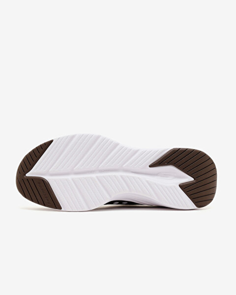 Skechers Contour Foam-cozy Fit Erkek Beyaz Siyah Kirmizi Spor Ayakkabı 232619 WBR-3