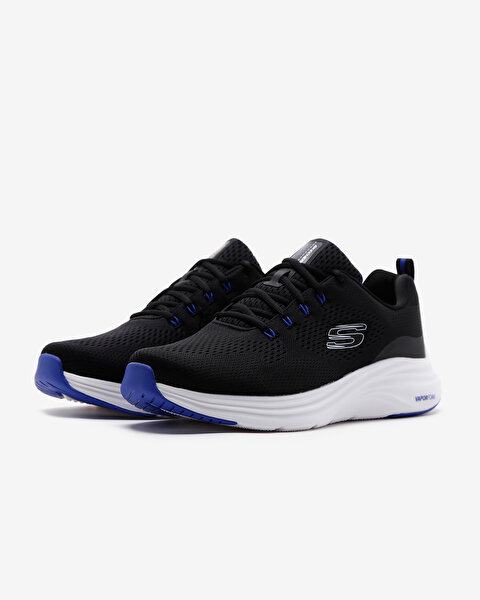 Skechers Vapor Foam Erkek Siyah Spor Ayakkabı 232625 BKBL-4