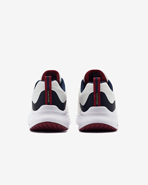 Skechers Vapor Foam Erkek Beyaz Spor Ayakkabı 232625 WNVR-4