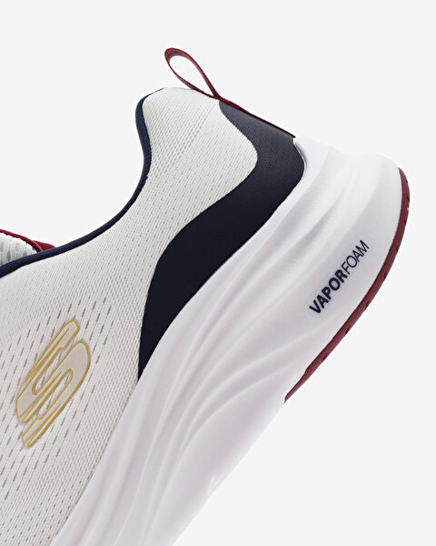 Skechers Vapor Foam Erkek Beyaz Spor Ayakkabı 232625 WNVR-6