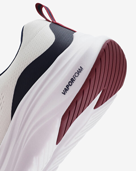 Skechers Vapor Foam Erkek Beyaz Spor Ayakkabı 232625 WNVR-7