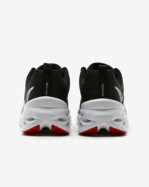 Skechers Glide - Step Swift  -  Frayment Erkek Siyah Spor Ayakkabı 232634 BKW-5