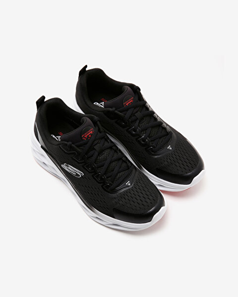 Skechers Glide - Step Swift  -  Frayment Erkek Siyah Spor Ayakkabı 232634 BKW-6