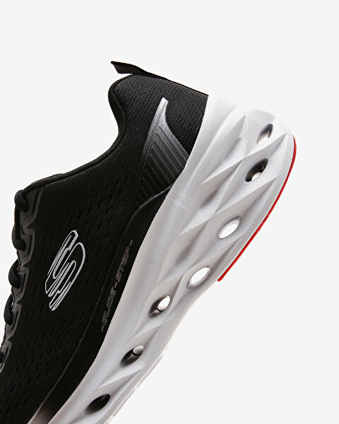Skechers Glide - Step Swift  -  Frayment Erkek Siyah Spor Ayakkabı 232634 BKW-7