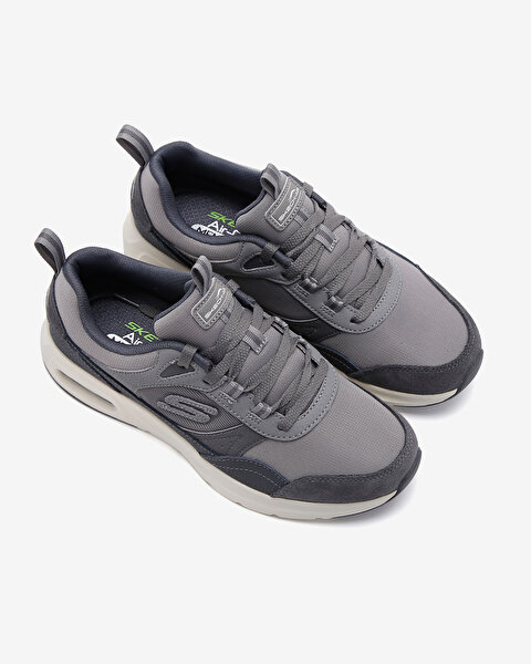 Skechers Skech - Air Court Erkek Gri Sneakers 232646 GRY-5