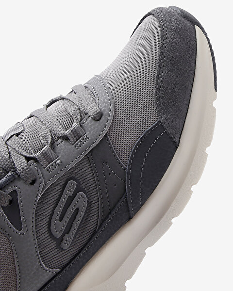 Skechers Skech - Air Court Erkek Gri Sneakers 232646 GRY-6