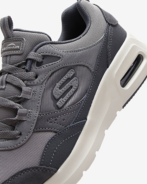 Skechers Skech - Air Court Erkek Gri Sneakers 232646 GRY-7