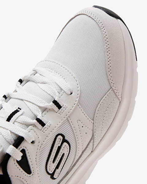 Skechers Skech - Air Court Erkek Beyaz Sneakers 232646 WBK-9