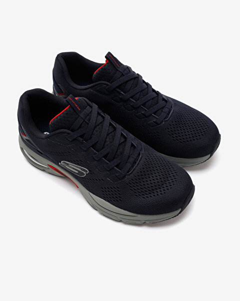 Skechers Skech - Air Ventura Erkek Lacivert Spor Ayakkabı 232655 NVRD-5