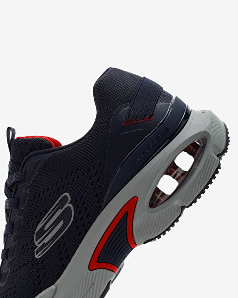 Skechers Skech - Air Ventura Erkek Lacivert Spor Ayakkabı 232655 NVRD-6