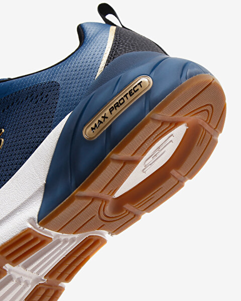 Skechers Max Protect Sport  -  Safeguard Erkek Mavi Outdoor Ayakkabı 232661 TEAL-8