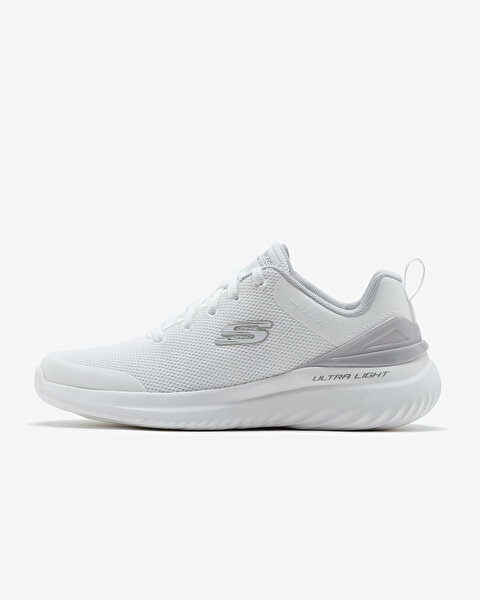 Skechers Bounder 2.0  -  Nasher Erkek Beyaz Spor Ayakkabı 232670 WHT