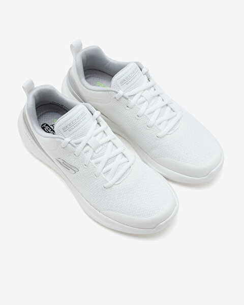 Skechers Bounder 2.0  -  Nasher Erkek Beyaz Spor Ayakkabı 232670 WHT-5