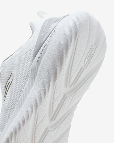 Skechers Bounder 2.0  -  Nasher Erkek Beyaz Spor Ayakkabı 232670 WHT-6