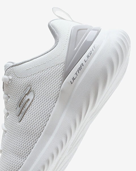 Skechers Bounder 2.0  -  Nasher Erkek Beyaz Spor Ayakkabı 232670 WHT-7
