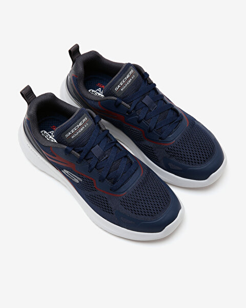 Skechers Bounder 2.0 Erkek Lacivert/bordo Spor Ayakkabı 232674 NVBU-5