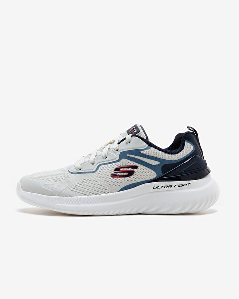 Skechers Bounder 2.0 Erkek Beyaz Spor Ayakkabı 232674 WNV