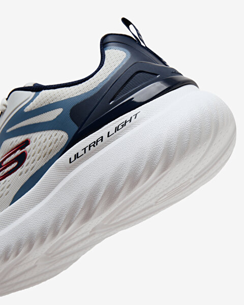Skechers Bounder 2.0 Erkek Beyaz Spor Ayakkabı 232674 WNV-6