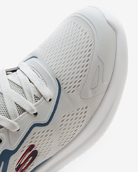 Skechers Bounder 2.0 Erkek Beyaz Spor Ayakkabı 232674 WNV-7