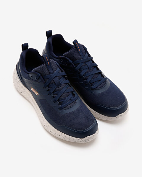 Skechers Bounder 2.0  -  Ionized Erkek Lacivert Spor Ayakkabı 232677 NVY-5