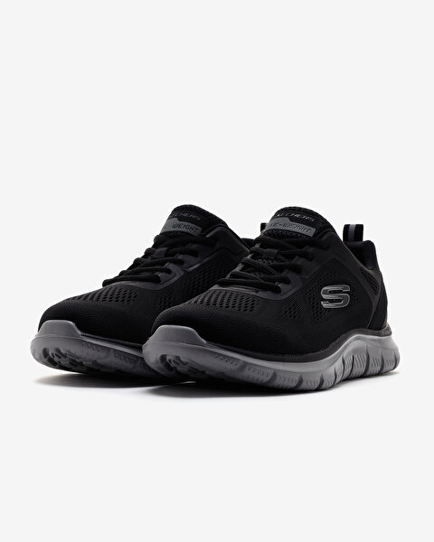 Skechers Track  -  Broader Erkek Siyah Spor Ayakkabı 232698TK BKCC-2
