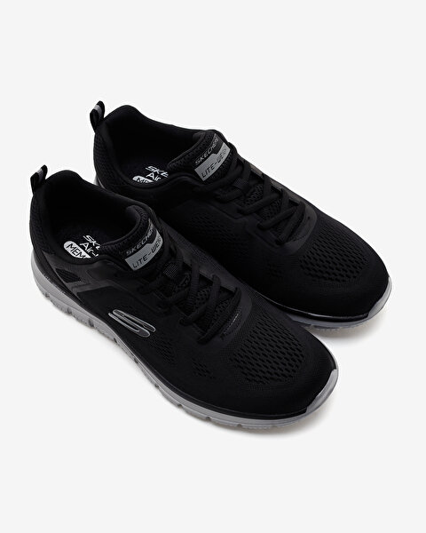 Skechers Track  -  Broader Erkek Siyah Spor Ayakkabı 232698TK BKCC-5