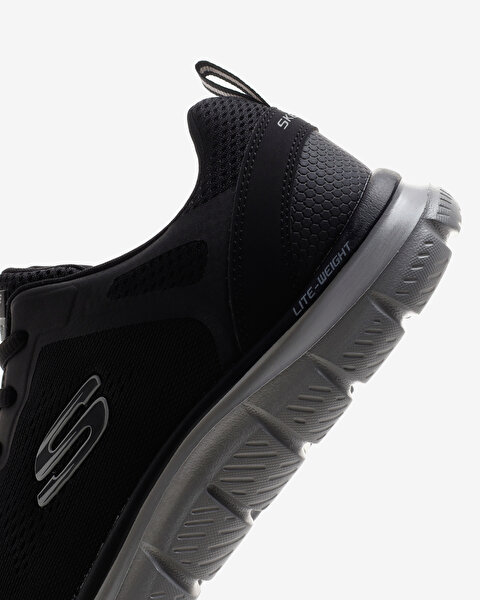 Skechers Track  -  Broader Erkek Siyah Spor Ayakkabı 232698TK BKCC-6