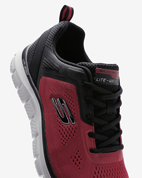 Skechers Track  -  Broader Erkek Kırmızı Spor Ayakkabı 232698TK RDBK-10