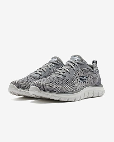 Skechers Track-glendor Erkek Gri Spor Ayakkabı 232699TK GRY-2