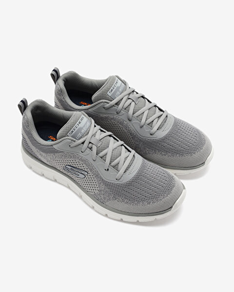 Skechers Track-glendor Erkek Gri Spor Ayakkabı 232699TK GRY-5
