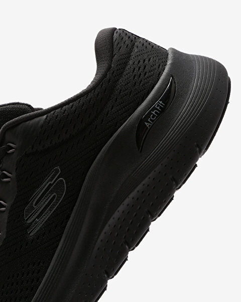 Skechers Arch Fit 2.0 Erkek Siyah Spor Ayakkabı 232700 BBK-6