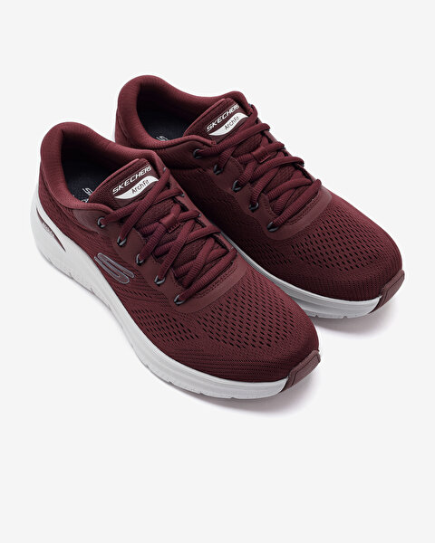 Skechers Arch Fit 2.0 Erkek Bordo Spor Ayakkabı 232700 BURG-5