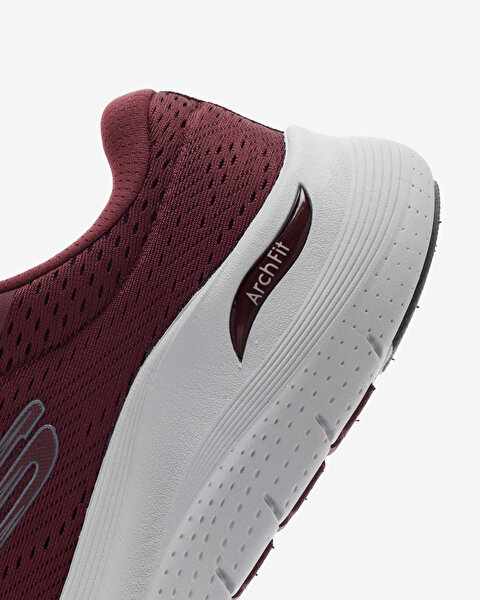 Skechers Arch Fit 2.0 Erkek Bordo Spor Ayakkabı 232700 BURG-6