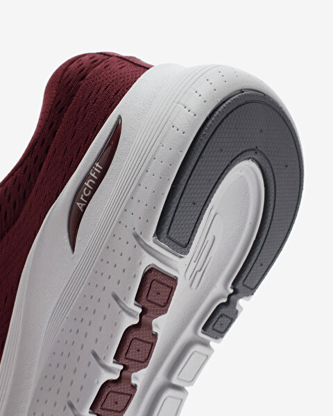 Skechers Arch Fit 2.0 Erkek Bordo Spor Ayakkabı 232700 BURG-7