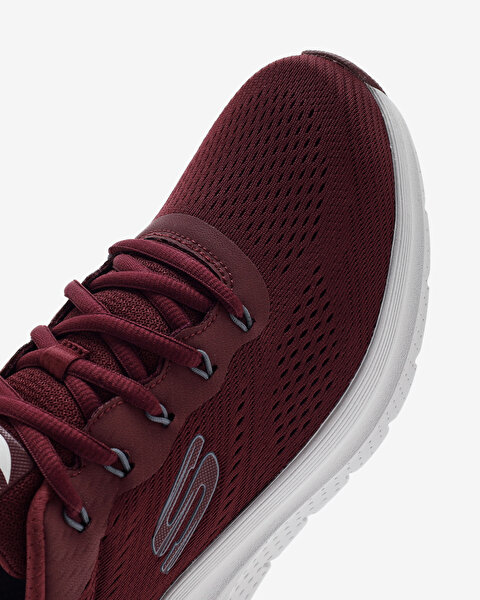 Skechers Arch Fit 2.0 Erkek Bordo Spor Ayakkabı 232700 BURG-8