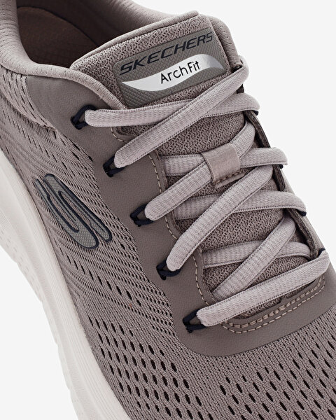 Skechers Arch Fit 2.0 Erkek Bej Spor Ayakkabı 232700 TPE-8