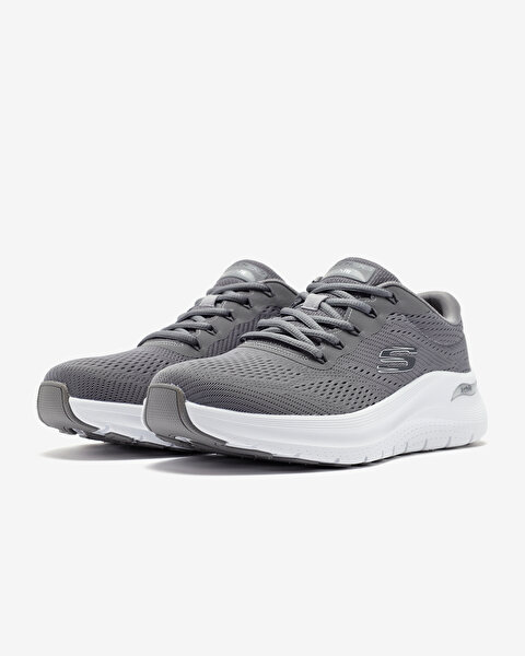 Skechers Arch Fit 2.0 Erkek Gri Spor Ayakkabı 232700TK GRY-2
