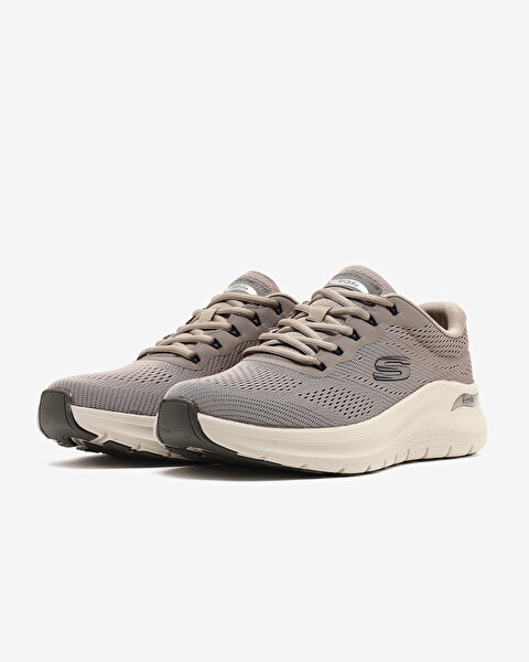 Skechers Arch Fit 2.0 Erkek Bej Spor Ayakkabı 232700TK TPE-2