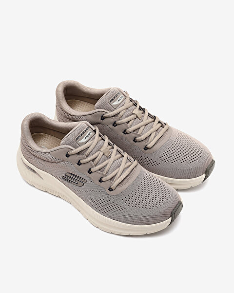 Skechers Arch Fit 2.0 Erkek Bej Spor Ayakkabı 232700TK TPE-4