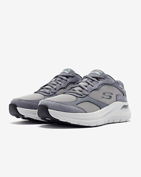 Skechers Arch Fit 2.0 - The Keep Erkek Gri Spor Ayakkabı 232702TK GRY-2